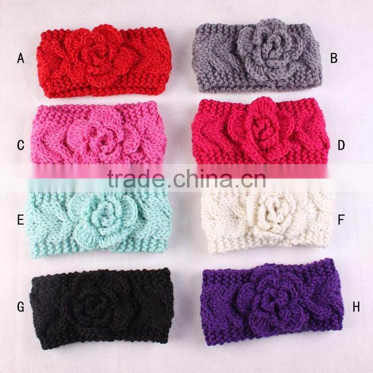 Wholesale 2016 new turban hairband,hand knitting head wraps M6010403