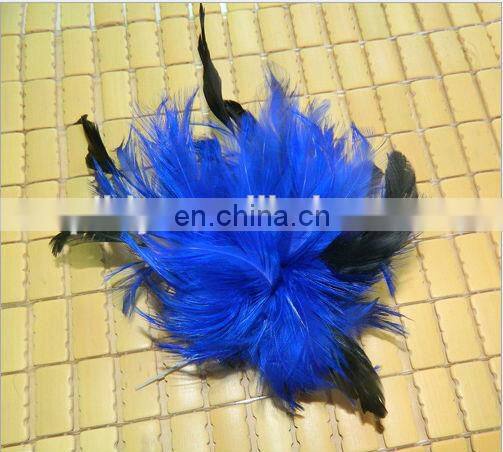 hot sell feather flower for headdress & brooch