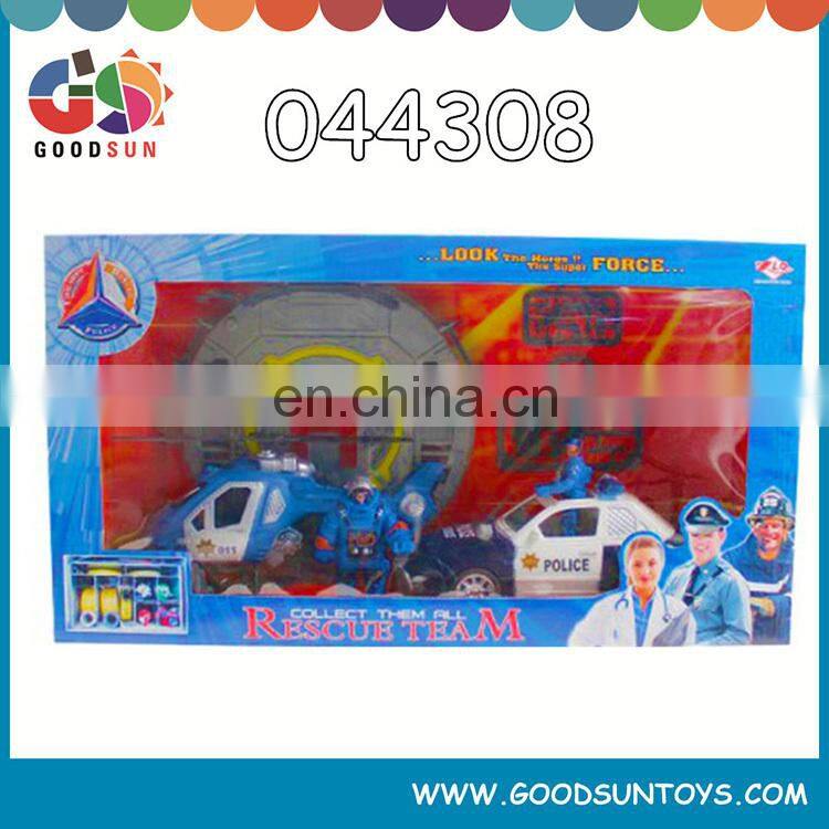cheap police toy set /army set toy/military set toy/toy soldier/rescue toy play set/CE/EN71 approve