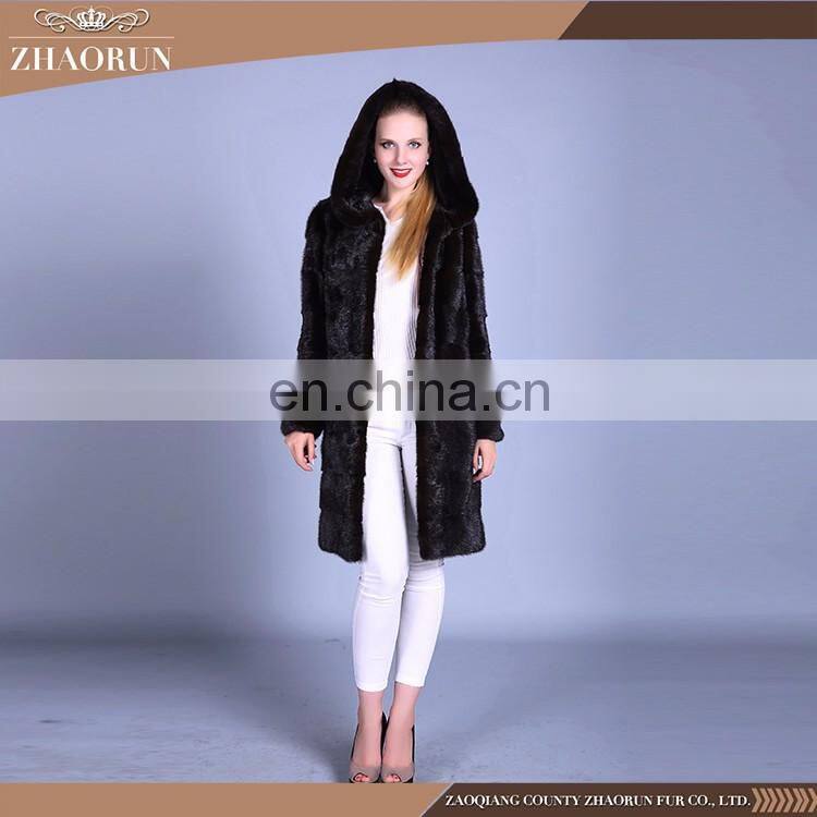 Hot china products wholesale winter mink fur coat original color genuine real mink fur coat garment