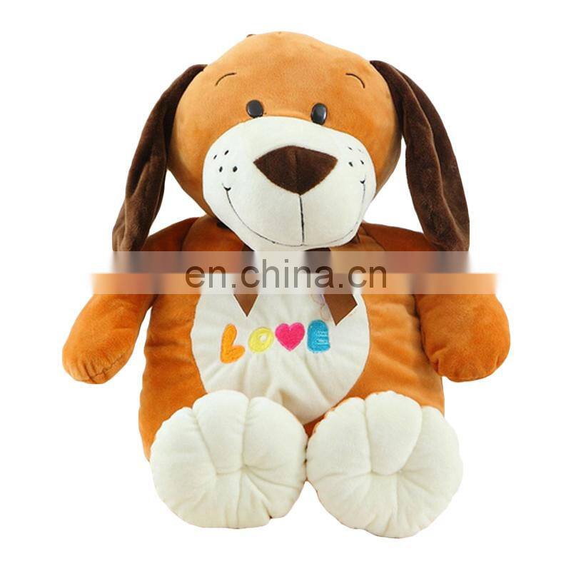 White Polar Bear Plush Backpacks Children School Bags Animal Stuffed Bag