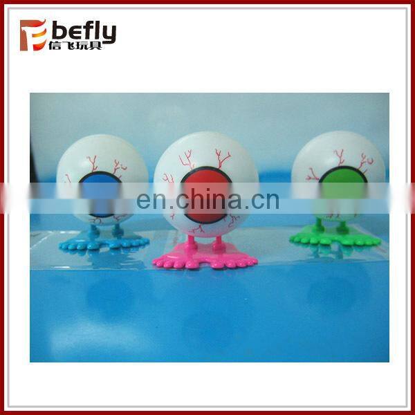 Plastic frog winding jumping toy