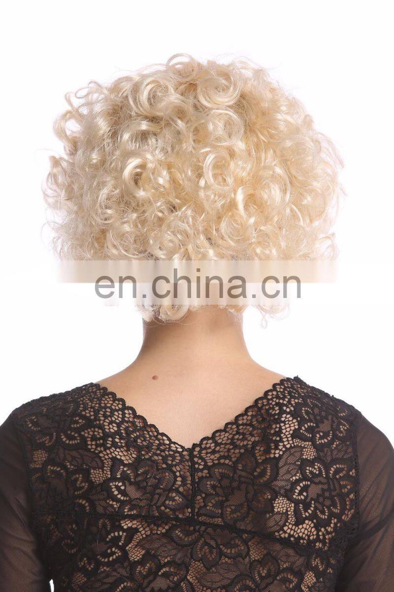 Carnival hollywood Diva blond short wigs P-W230