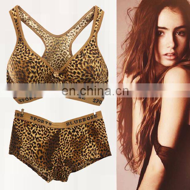 Custom fit sport yoga bra and pants sublimation supplex sports bra panty gym fitness wear set