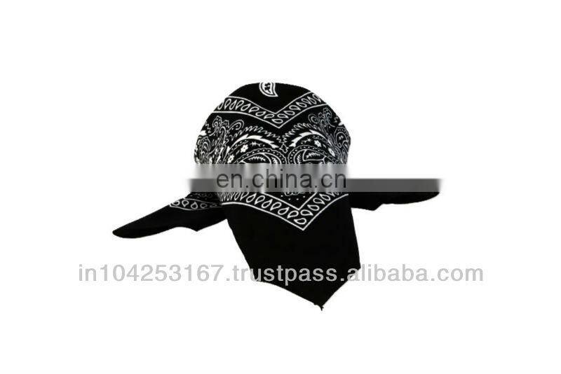 polyester bandana india cheap