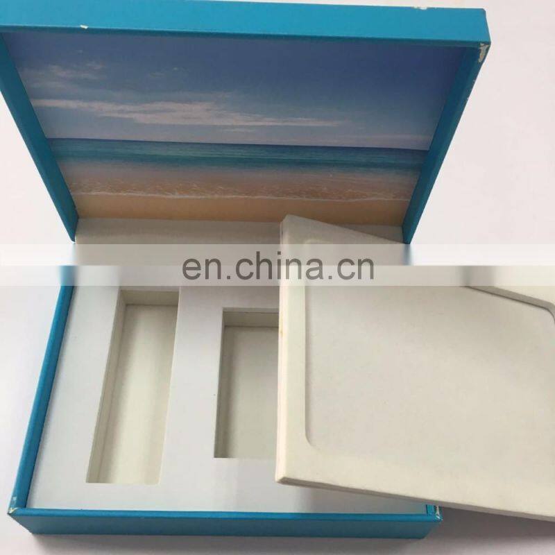 Cardboard Rigid Box For electronic with custom logo