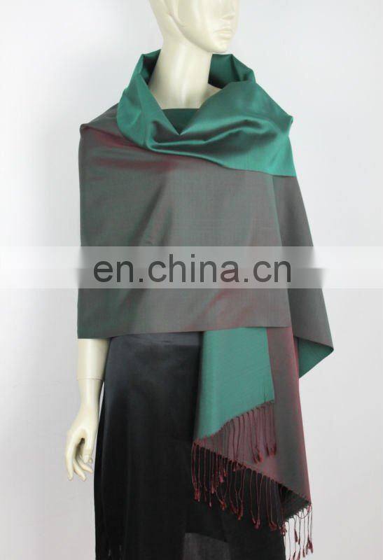 factory directly blank silk scarves wholesale (JDS-124 col.A16)