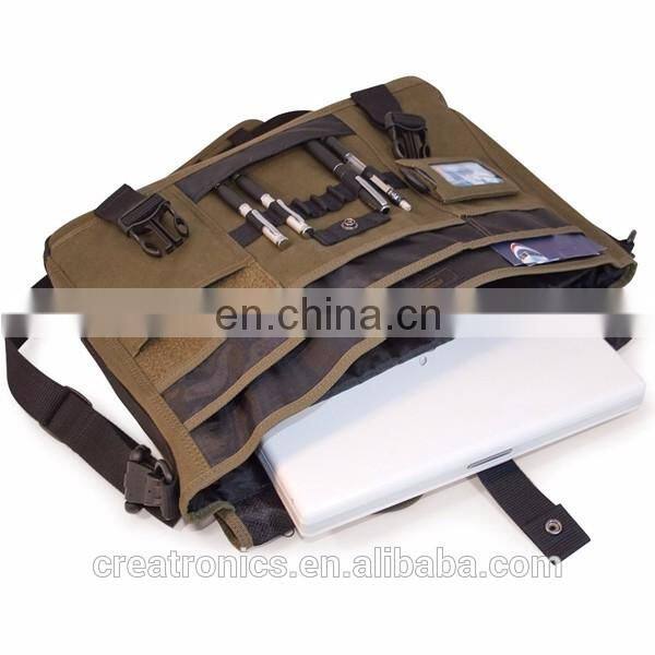 Classical Antique Wholesale Vintage Shoulder Bag Men Office Bags Canvas Messenger Bags Wholesale