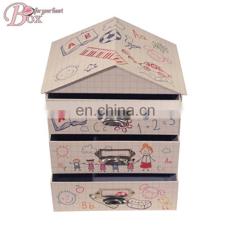 Drawers Paper Stationery Office Tools