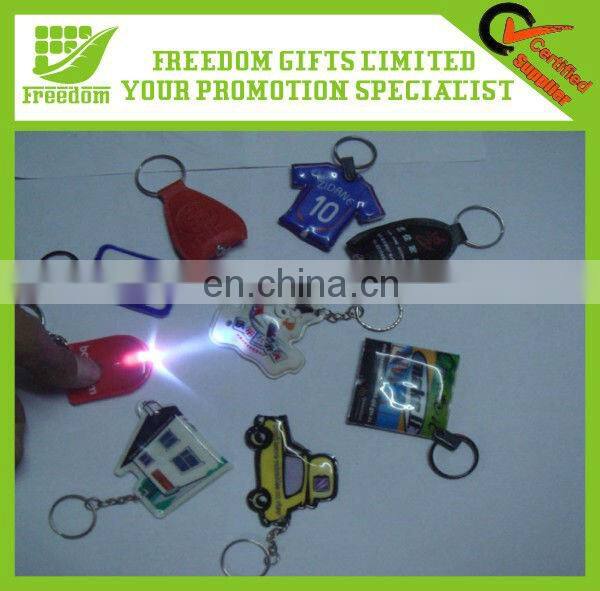 LED Logo Projector Keychain