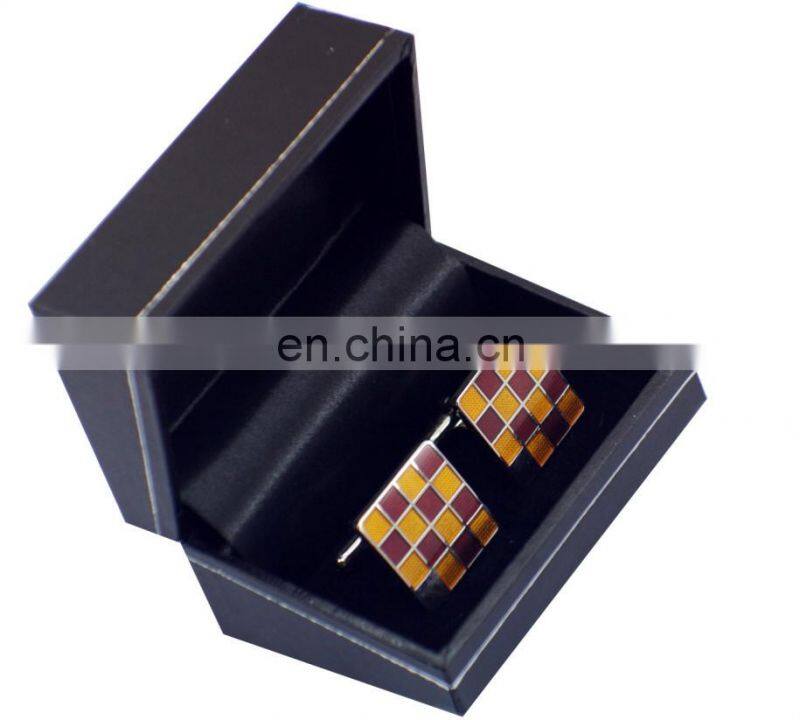 cheap stainless steel cuff link & tie clip