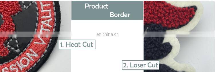 New design letters glass bead iron/sew on patch chenille patches