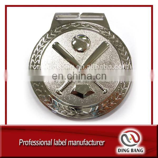 Professional Medallion Factory Metal Souvenir Use And High Raies Design Custom Sports Event Bronze Collectable Medal