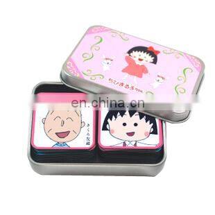 custom made the fourth bridge rectangular tin souvenir magnet