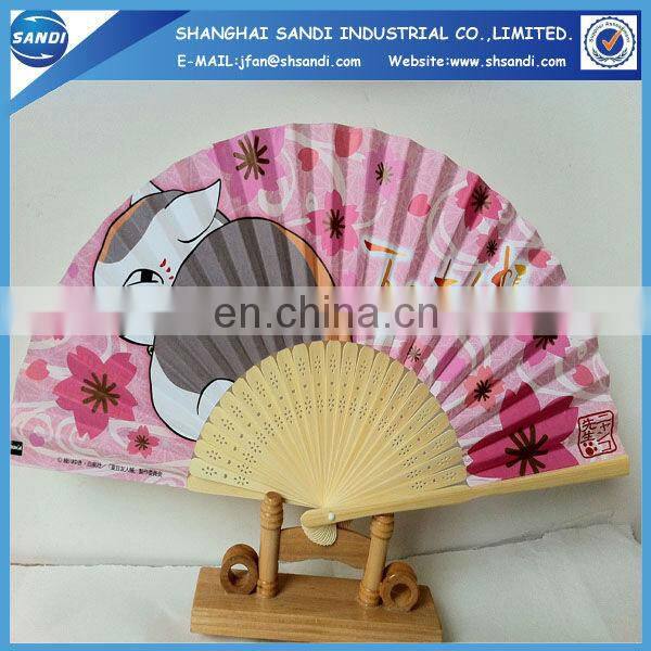 customilzed advertising paper hand fan