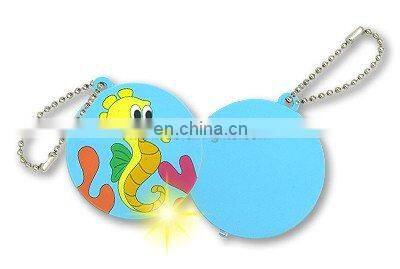 Promotional Soft PVC LED Keychain