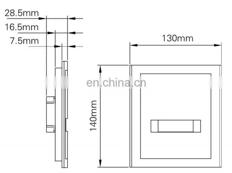 Bathroom Infrared Sensor Urinal Automatic Flusher