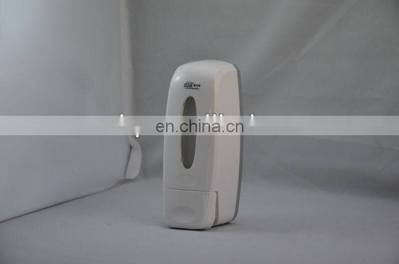 Bathroom liquid soap box dispenser for plastic accessories