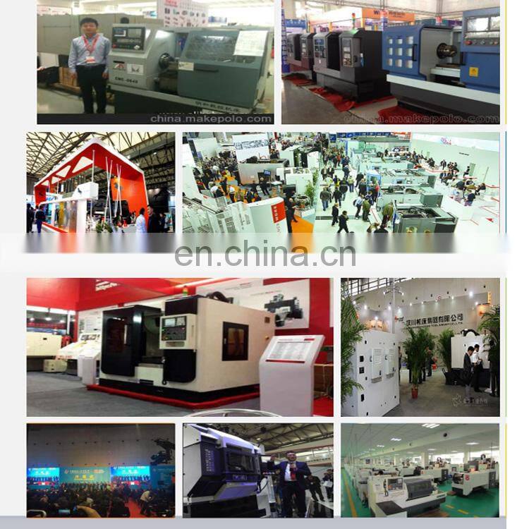 CK6132 High quality lathe machine programming with factory price