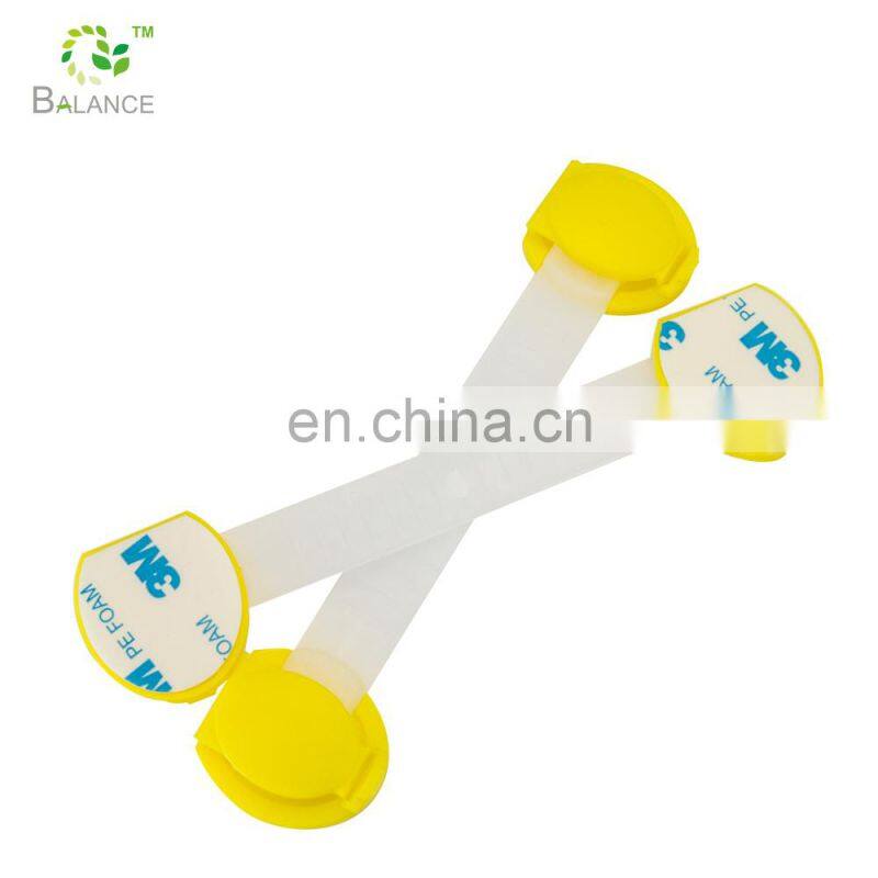kid safe lock hoom use lock baby safety  furniture cabinet baby safety cabinet lock white color