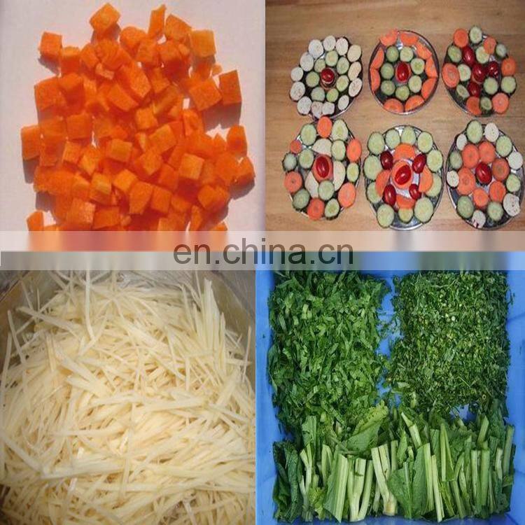 commercial vegetable cutting machine multifunctional chinese vegetable cutter fruit and vegetable cutting machine