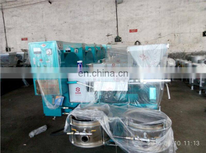 Screw type castor seeds oil expeller machine cashew nut shell & peanut & sesame oil press machine