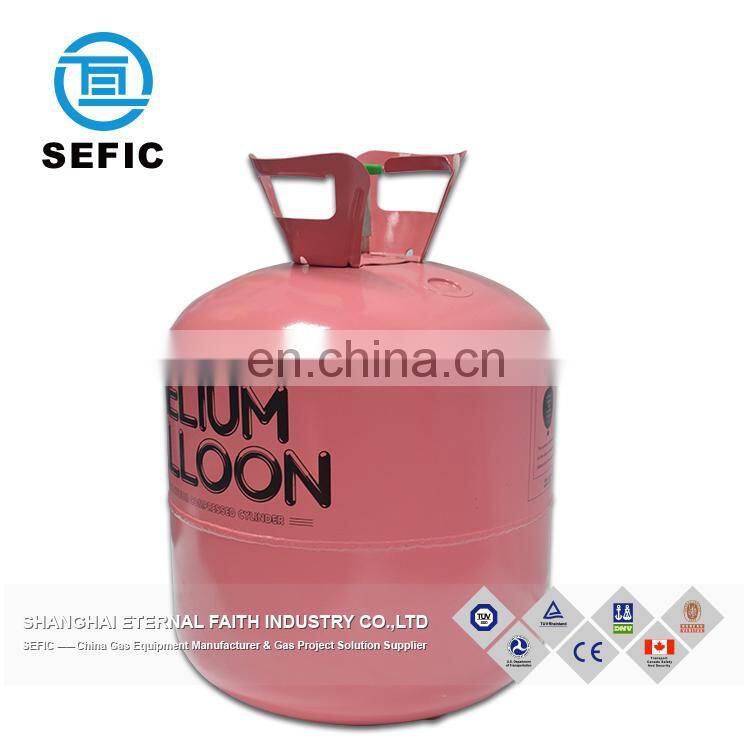 Light Weight 50LBS Disposable Balloon Helium Gas Cylinder