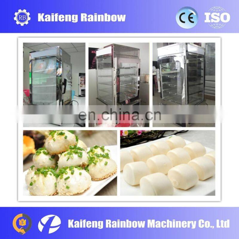 Hot Sale Vertical Stainless Steel Bun Steamer Cabinet with 5 layers