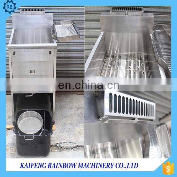 Restaurant use delicious chicken meat fried machine chicken frying machine with high quality