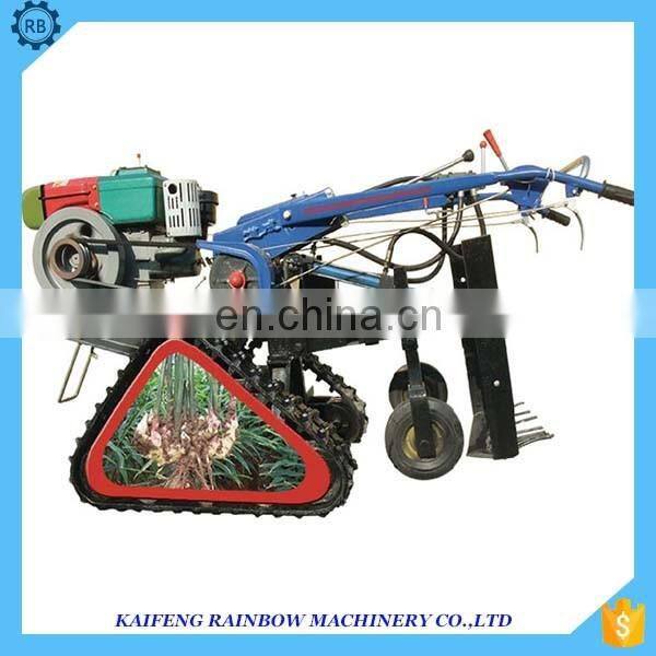 High Efficiency New Design Ginger Harvesting Machine reasonable price cassava garlic ginger harvester machine in china
