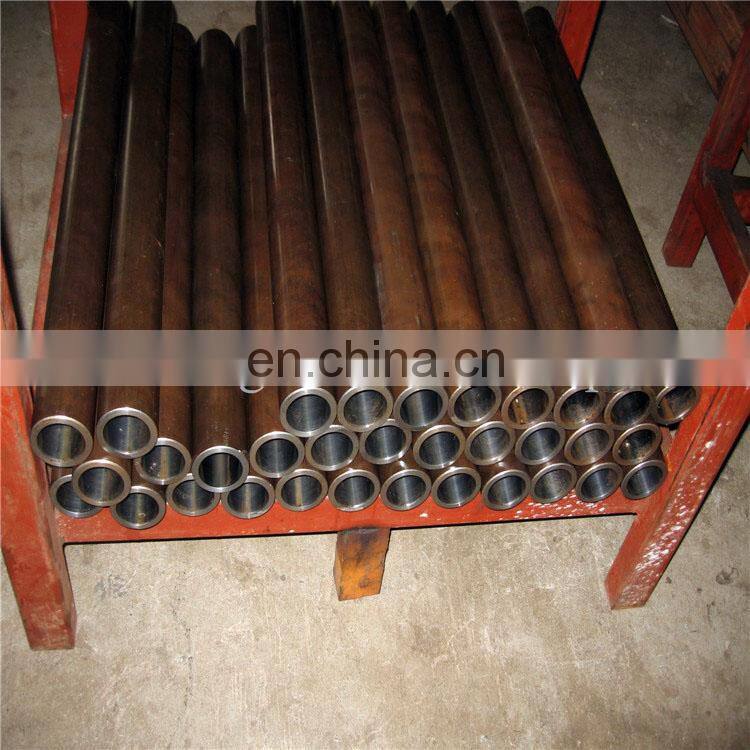 factory precision seamless mild seamless steel pipes