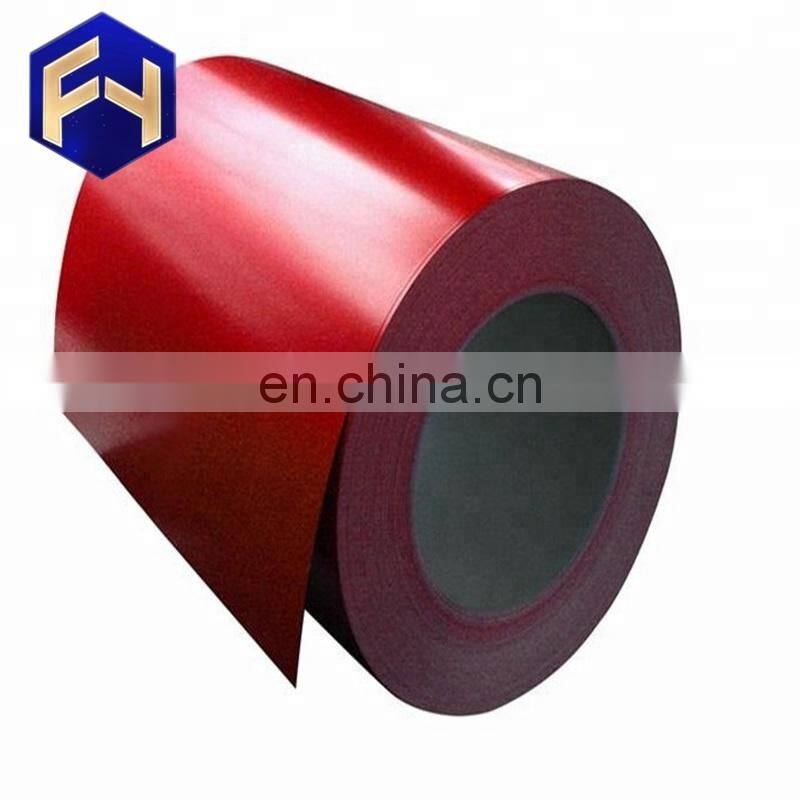 galvanized color prepainted steel coil