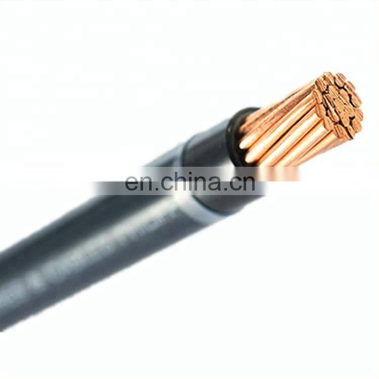PVC Insulated Single Core Copper Electric Cable