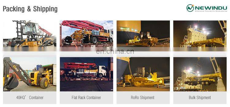 Used Small HB37A Concrete Pump Truck Pump