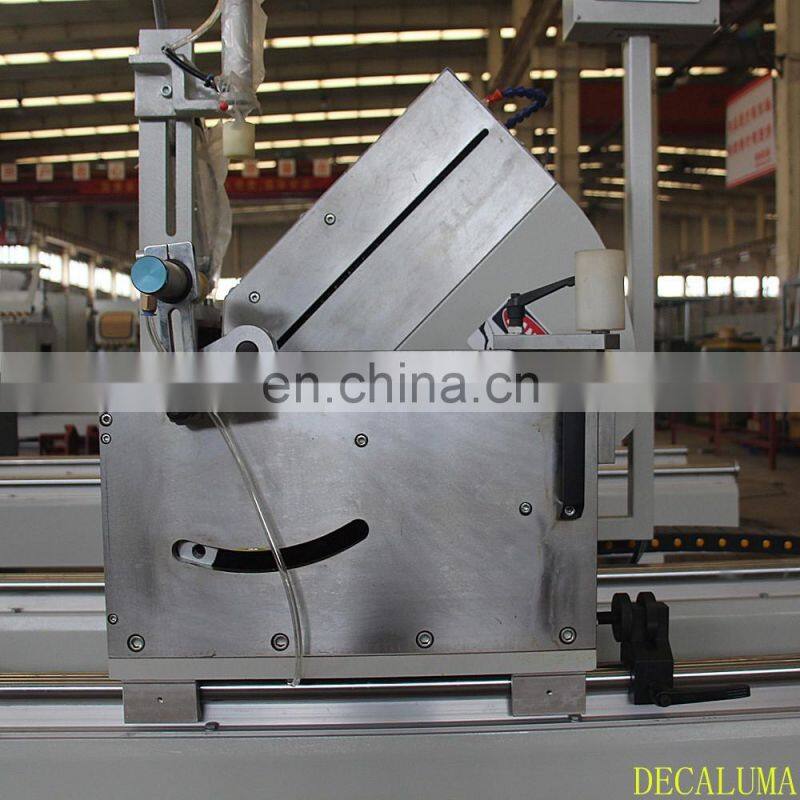 Profile Digital Display Double Head Aluminum Cutting Saw Machines
