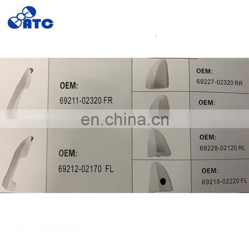 Front Door Handle For T-oyota L-evin 69211-02320 FR 69212-02170 FL