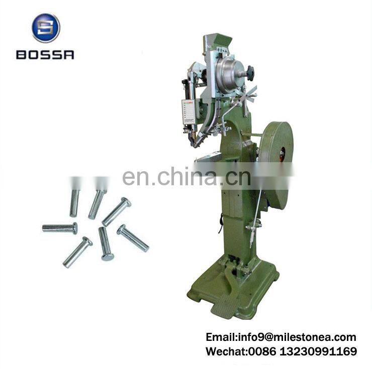 Brake shoe riveter brake lining rivet machine for sale
