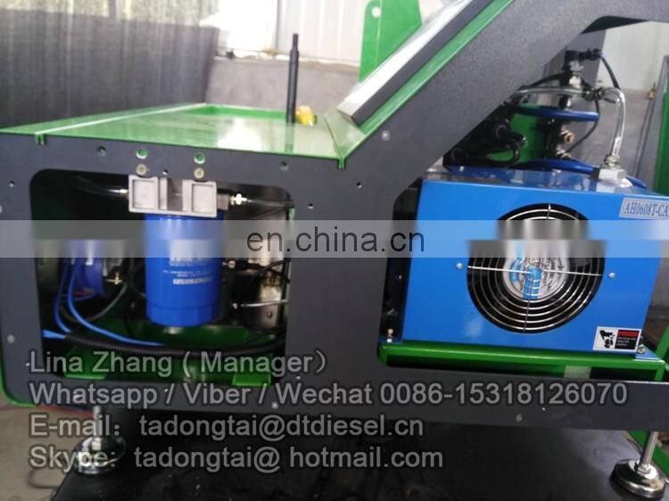 DTS200/EPS 200 common rail injector test bench with piezo function
