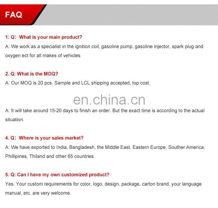 New products 2020 innovative product dissolved oxygen sensor 89465-52380 oxygen sensor