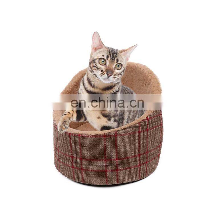 Widely Used Superior Quality Cat Pet Sofa Bed Round