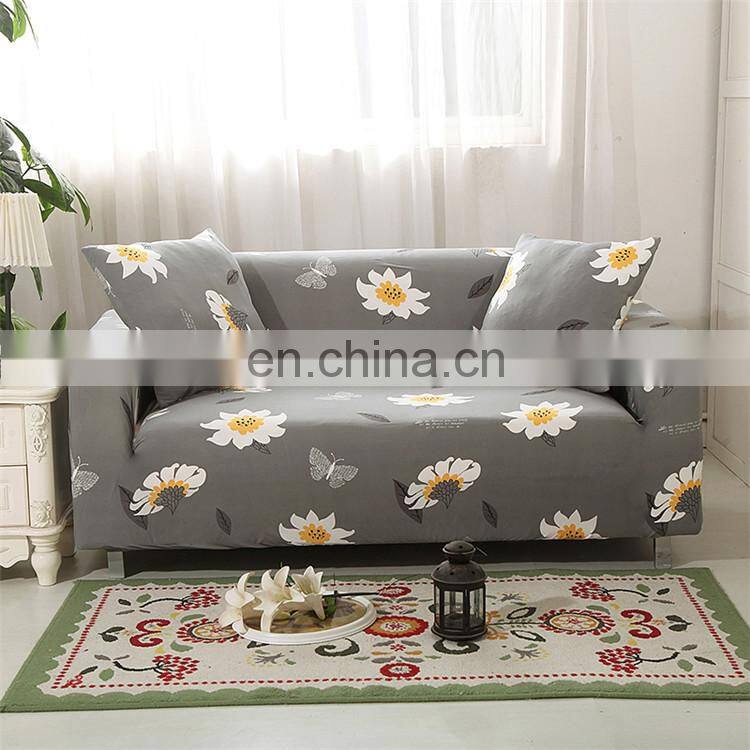 Universal Flower Bohemian Elastic Sofa Slipcovers Furniture Cover Protector Polyester Spandex Stretch Sofa Couch Covers