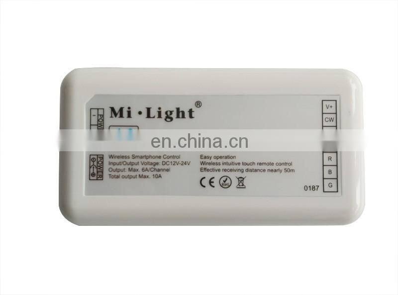 CCT RGBW RGB LED Strip Bluetooth led controller