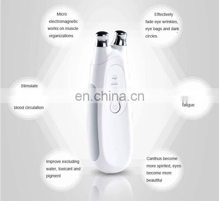 EMS Eye Lift And Face Lift Device Care Skin Rejuvenation Instrument Microcurrent