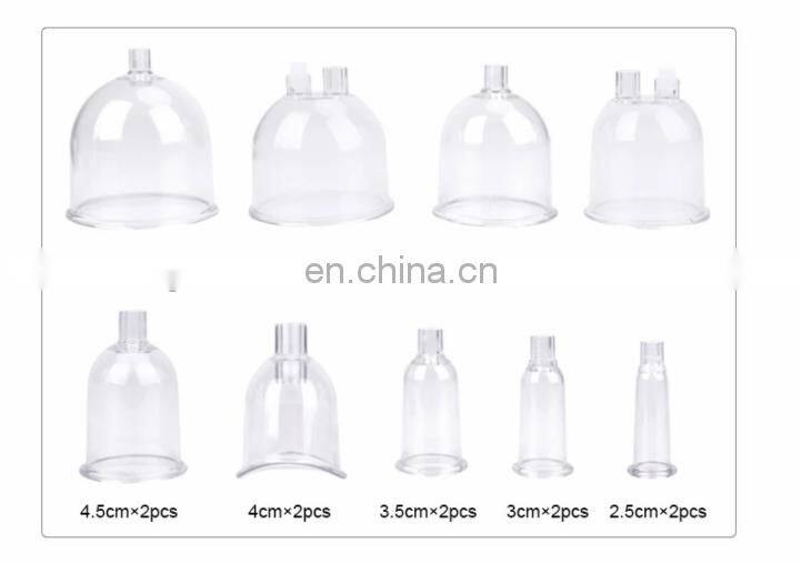 Multifunction Vacuum Therapy Slimming Massage Breast Enlargent/ Breast Enhancement Machine/Cupping Vacuum Therapy