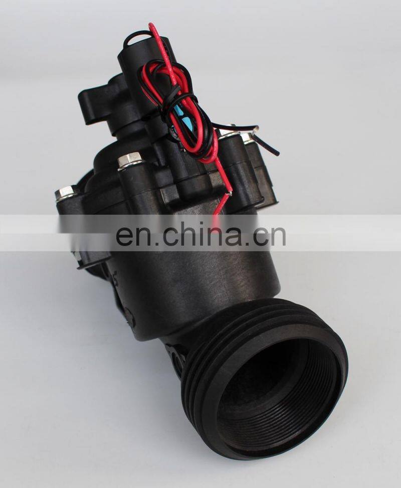 solenoid controlled valve with 2-Way Internal Controls and Trio integrated Open-Auto-Close manual selector