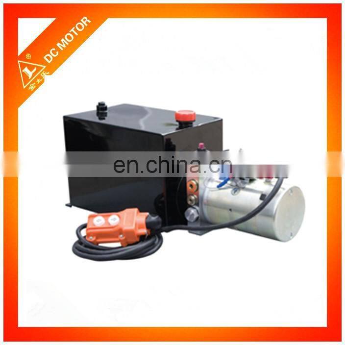 Tipper Trailer 12 Volt Hydraulic Power Units 18MPa