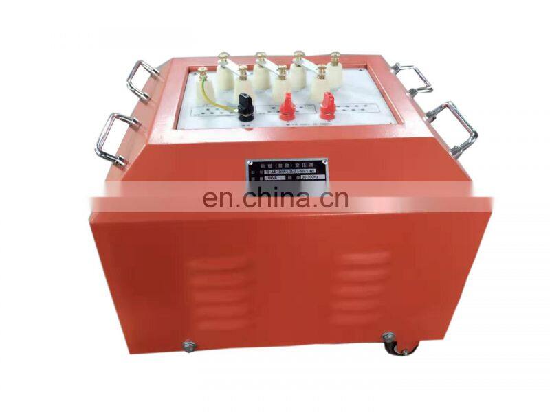 CVT Resonant Booster Exciting Transformer