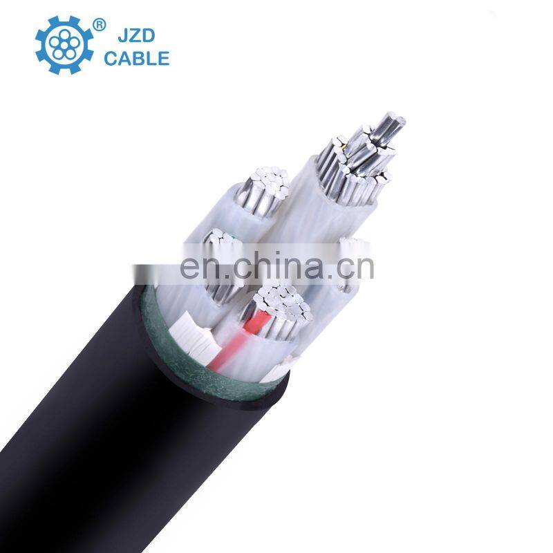 10 16 25 35mm2 copper conductor xlpe insulated pvc sheathed power cable hot selling factory price