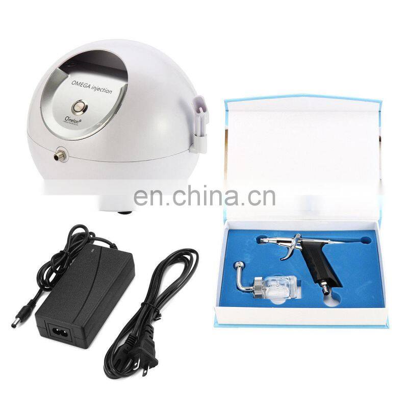 Portable Korea Omega Water Oxygen Spray Injection Machine Face Moisturizing Facial Beauty Device