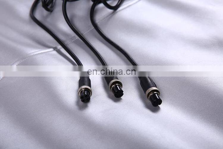 3 heating zone Far infared body detox infrared thermal slimming blanket